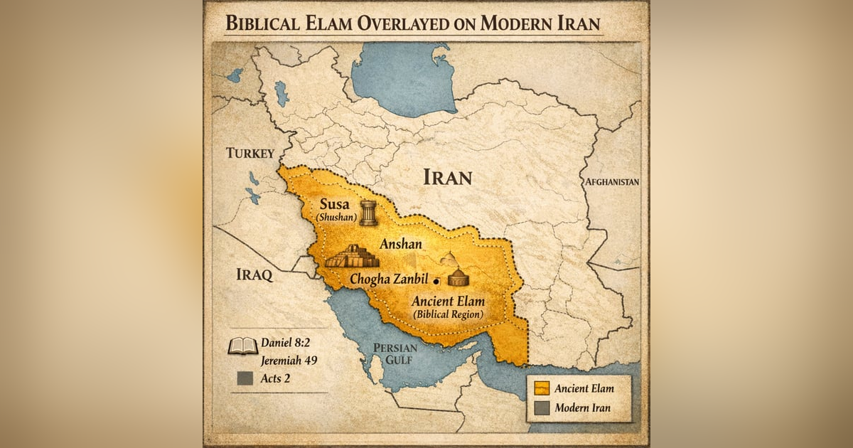 Jeremiah 49 - Elam and Iran - Prophecy and Current Events Jeremiah 49 - Elam and Iran - Prophecy and Current Events