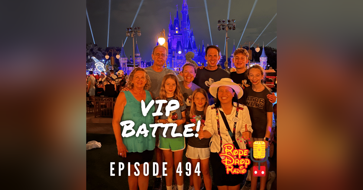RDR 494: VIP Battle: Disney vs Universal — Which Is Worth the Price? RDR 494: VIP Battle: Disney vs Universal — Which Is Worth the Price?