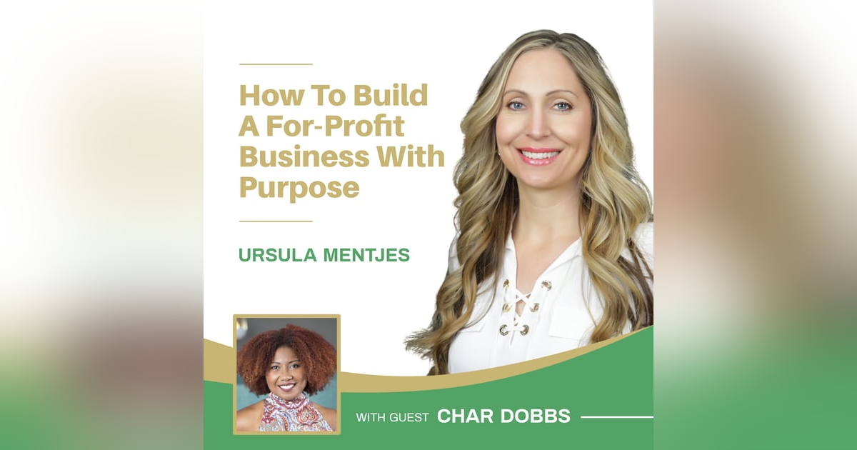 EP131: How to Build a For-Profit Business With Purpose EP131: How to Build a For-Profit Business With Purpose