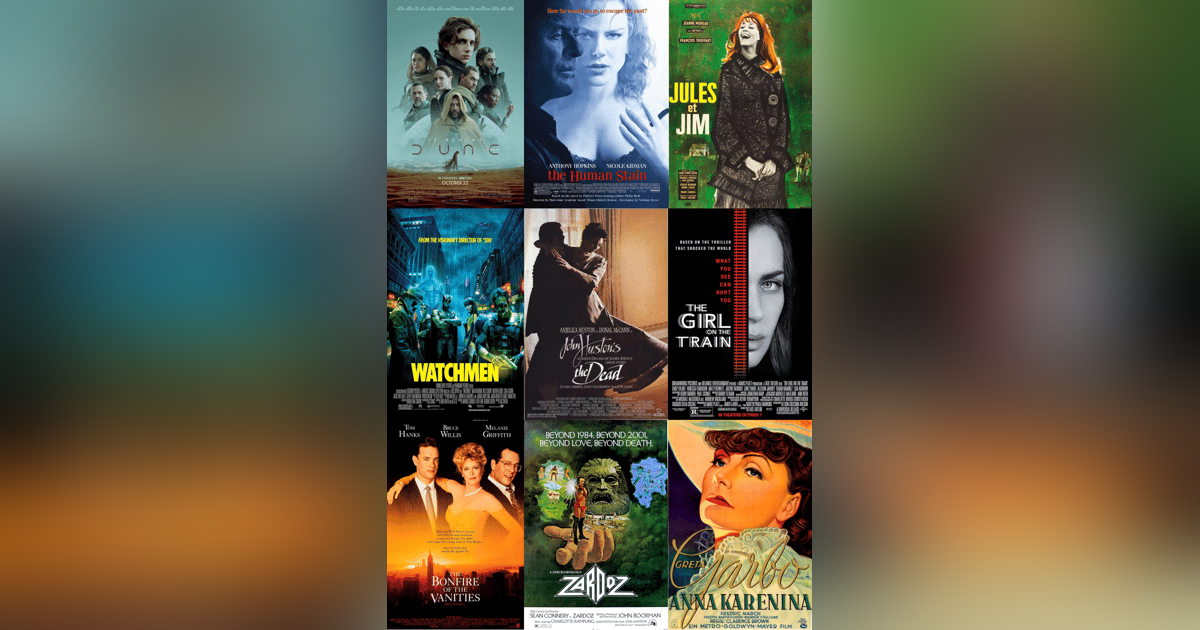 106 Literature Goes to the Movies, Part Two – Flops, Bombs, and Stinkeroos 106 Literature Goes to the Movies, Part Two – Flops, Bombs, and Stinkeroos