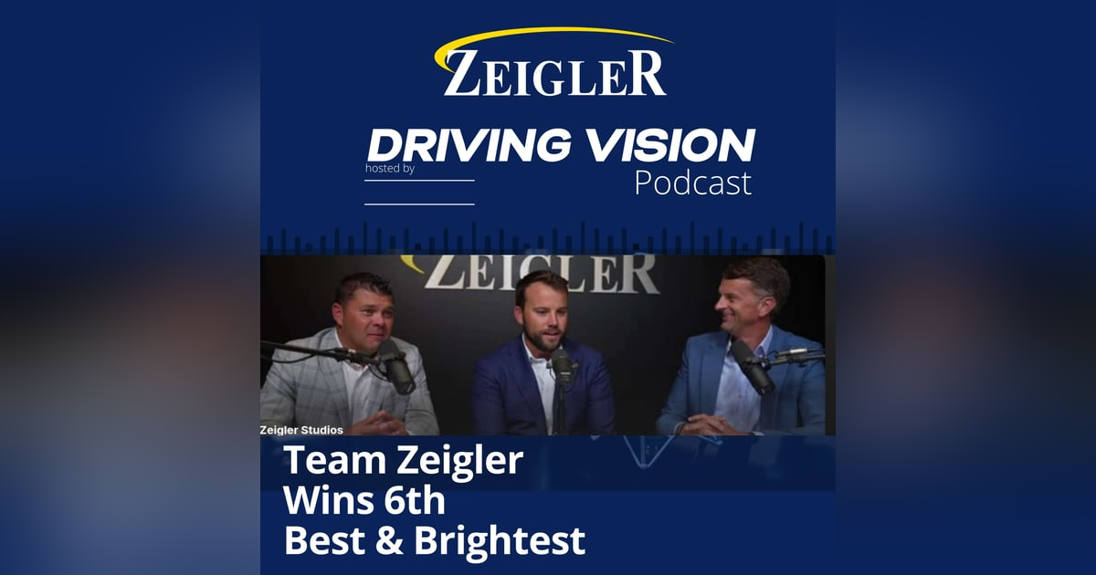 Team Zeigler Discusses 6th National Award|EP126 Team Zeigler Discusses 6th National Award|EP126