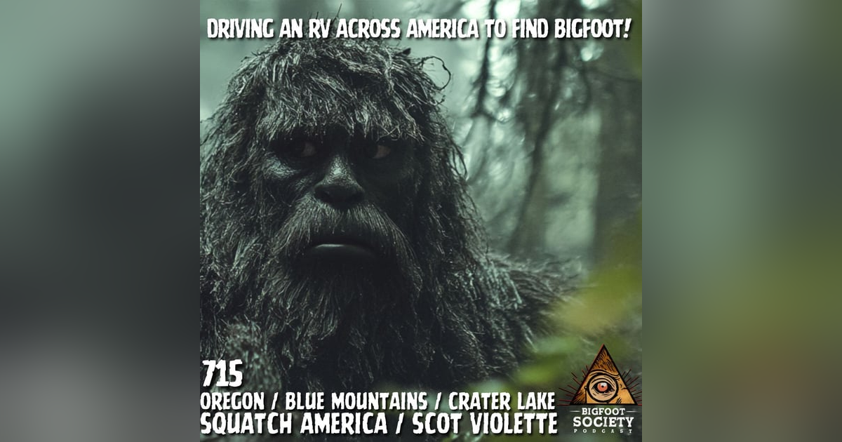 Driving An RV Across America to Find Bigfoot! Driving An RV Across America to Find Bigfoot!