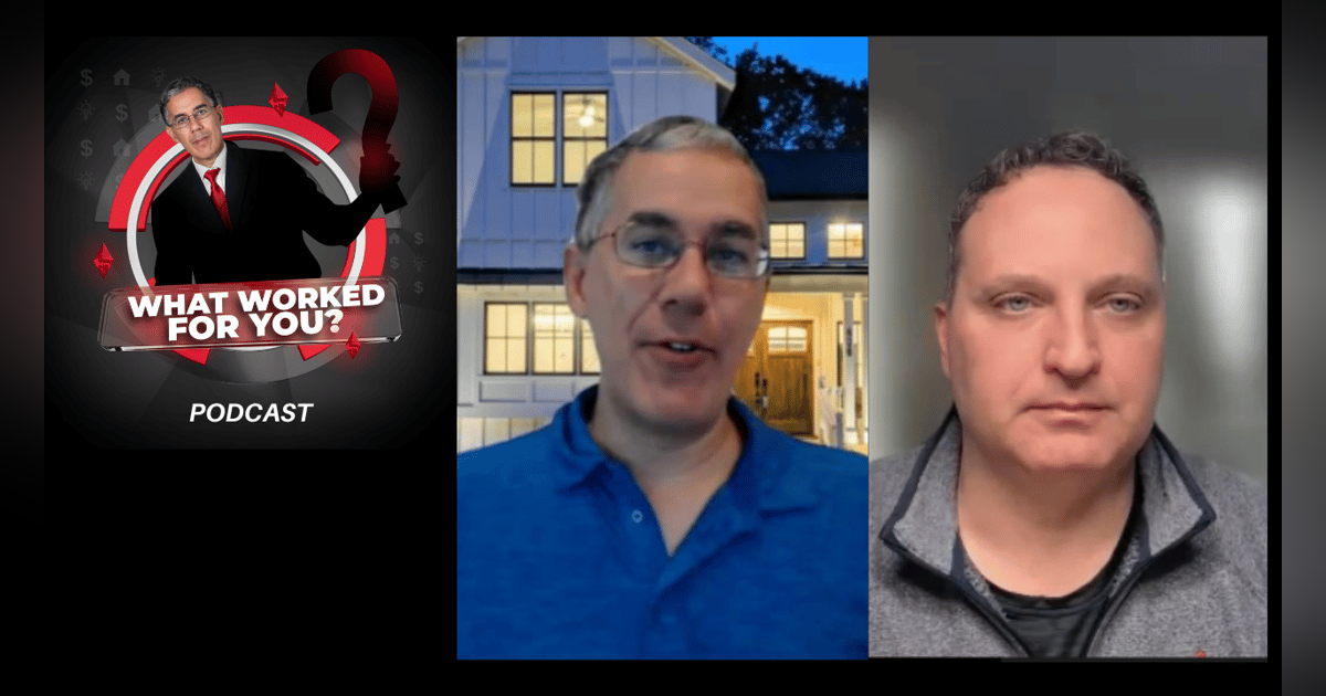 Taught Tony Robbins Real Estate doing 4000+ deals. Matt Larson's journey Taught Tony Robbins Real Estate doing 4000+ deals. Matt Larson's journey