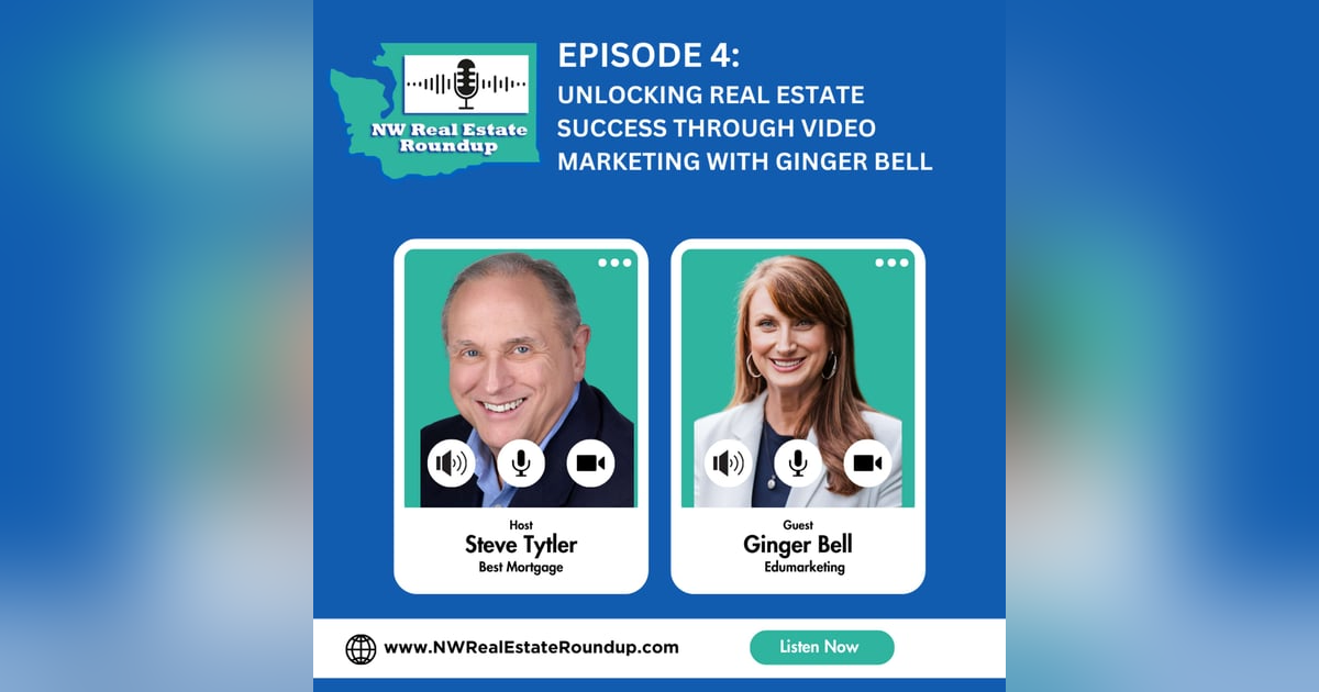 Episode 4: Unlocking Real Estate Success through Video Marketing with Ginger Bell Episode 4: Unlocking Real Estate Success through Video Marketing with Ginger Bell