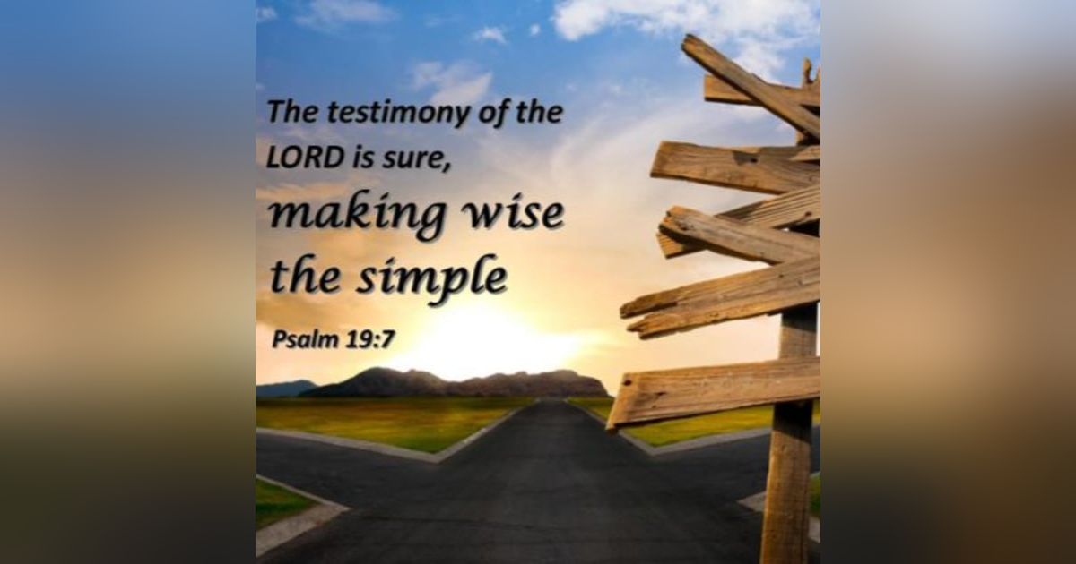 Converting The Soul, Making Wise The Simple Converting The Soul, Making Wise The Simple