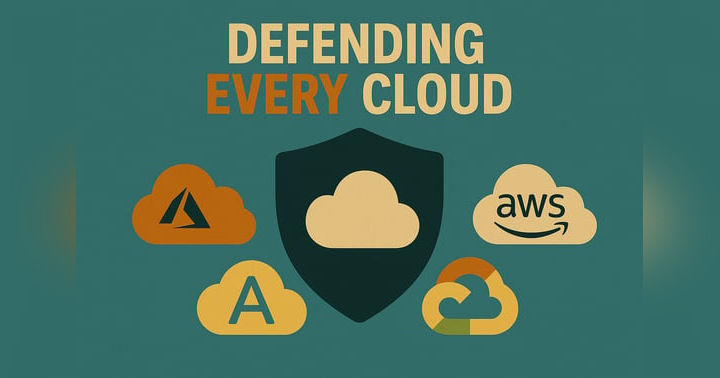 image for Defending Every Cloud: How Microsoft Defender for Cloud Unifies Security Across Azure, AWS and Google Cloud