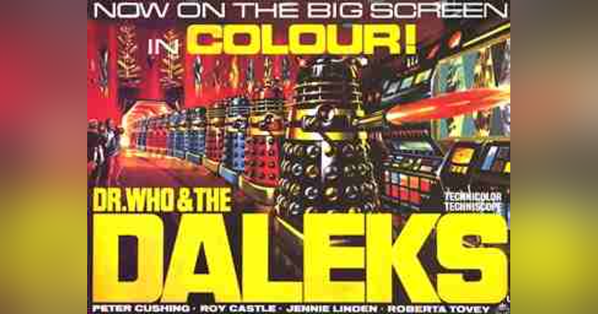 The Thal Woman Aren't as Sexy in This One - Dr. Who & The Daleks The Thal Woman Aren't as Sexy in This One - Dr. Who & The Daleks