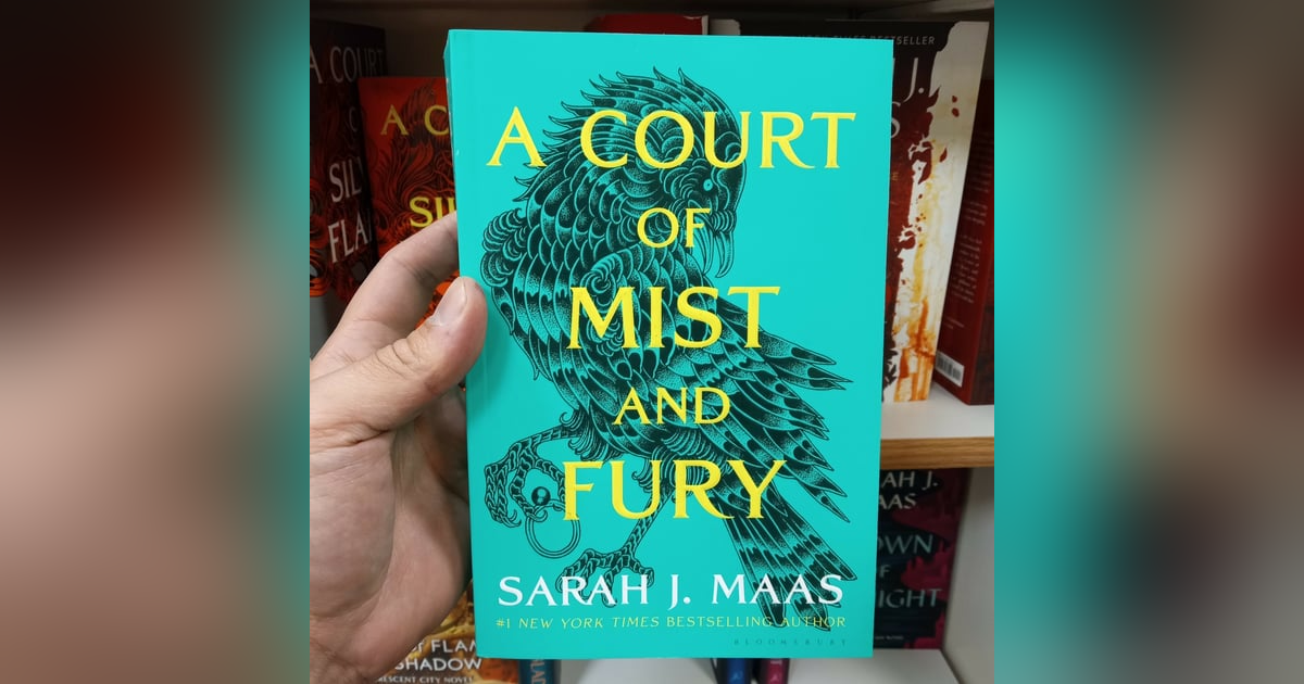 103. A Court of Mist and Fury By Sarah J. Maas Book Review 103. A Court of Mist and Fury By Sarah J. Maas Book Review