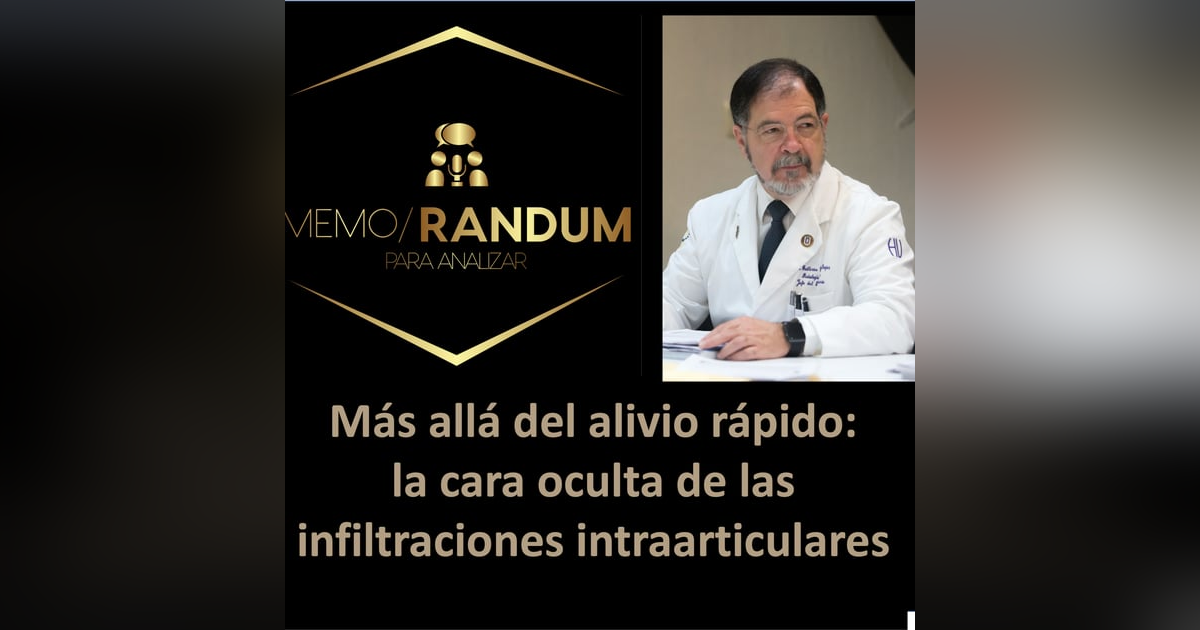 Más allá del alivio rápido: la cara oculta de las infiltraciones intraarticulares Más allá del alivio rápido: la cara oculta de las infiltraciones intraarticulares