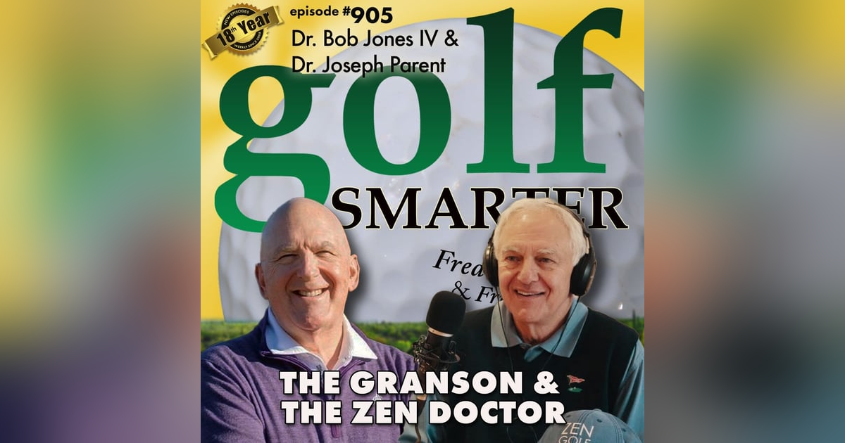 The Grandson & The Zen Doctor - Our Introduction of Dr Bob Jones IV to Dr Joseph Parent The Grandson & The Zen Doctor - Our Introduction of Dr Bob Jones IV to Dr Joseph Parent