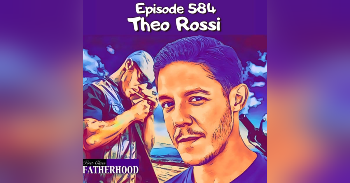 #584 Theo Rossi #584 Theo Rossi