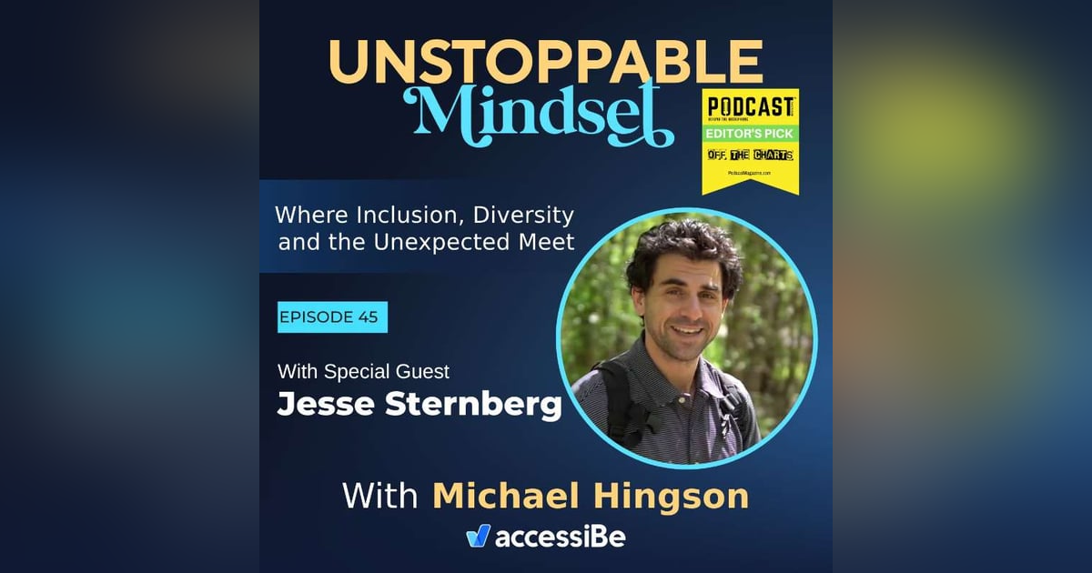 Episode 45 – Unstoppable Trainer with Jesse Sternberg Episode 45 – Unstoppable Trainer with Jesse Sternberg
