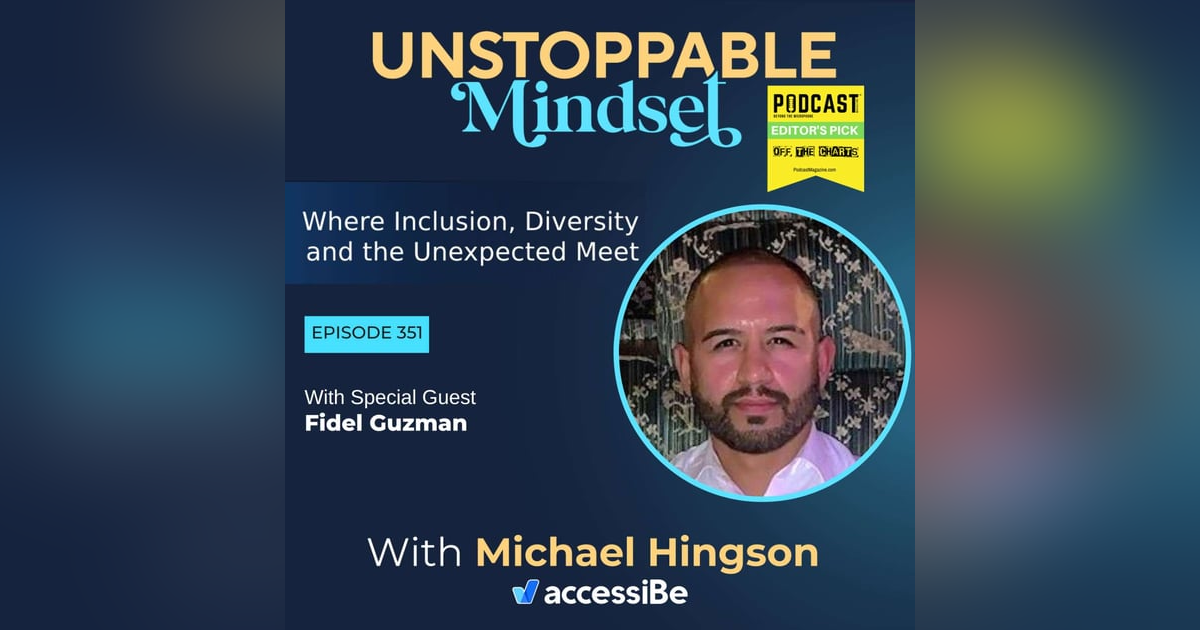 Episode 351 – Unstoppable Learning & Development Professional with Fidel Guzman Episode 351 – Unstoppable Learning & Development Professional with Fidel Guzman