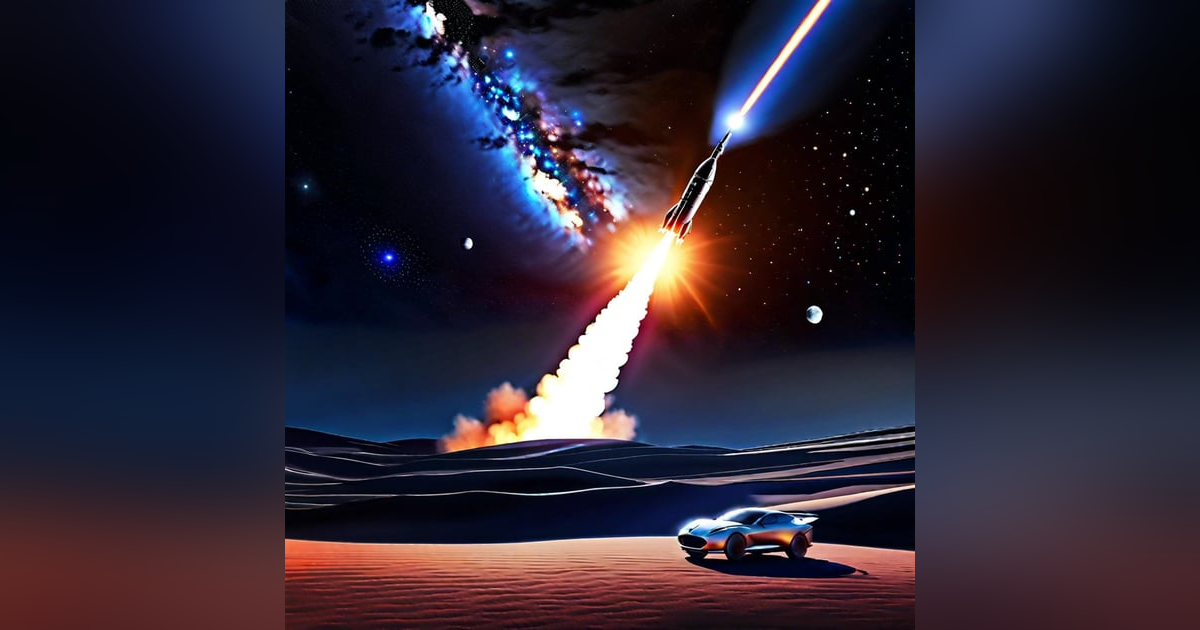 S03E61: Earthcare's Liftoff & Vulcan's Vanishing Act: ESA's Mission and Star Trek's Planetary Myth S03E61: Earthcare's Liftoff & Vulcan's Vanishing Act: ESA's Mission and Star Trek's Planetary Myth