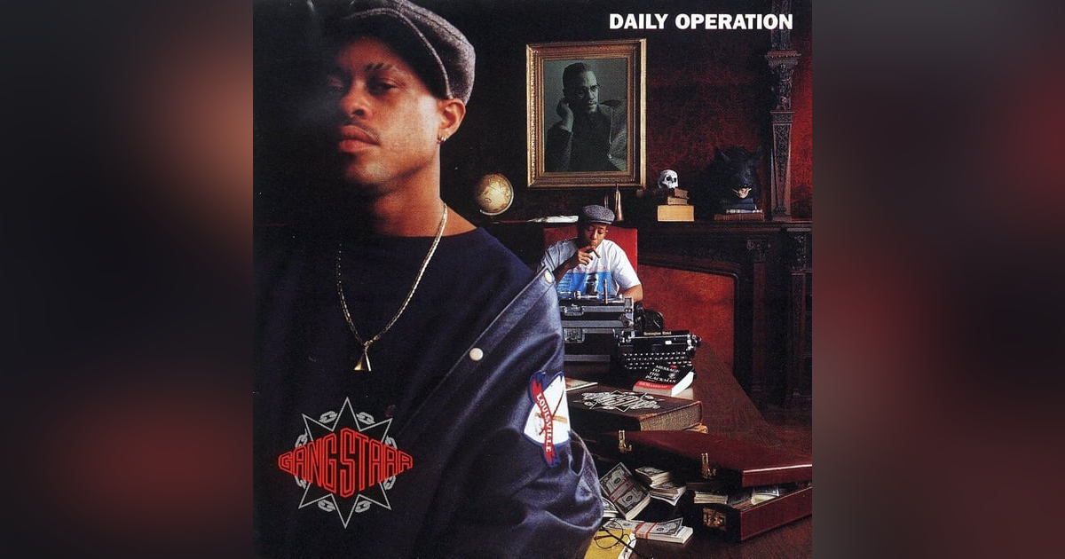 Gang Starr: Daily Operation (1992). A Workman's Approach to the Underground Gang Starr: Daily Operation (1992). A Workman's Approach to the Underground