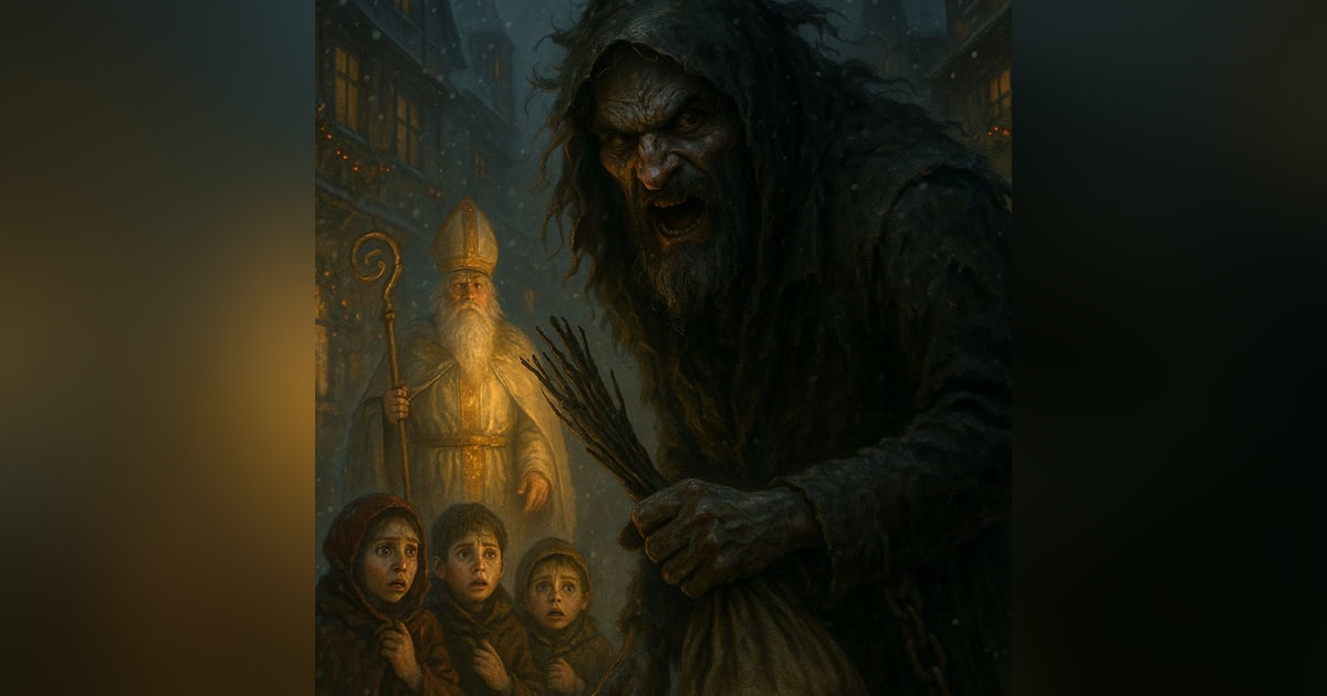 Terrifying & True | Père Fouettard: The French Krampus and the Dark Side of Christmas Terrifying & True | Père Fouettard: The French Krampus and the Dark Side of Christmas