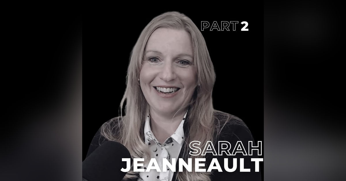 126: The Real Work Behind AI Implementation with Sarah Jeanneault 126: The Real Work Behind AI Implementation with Sarah Jeanneault