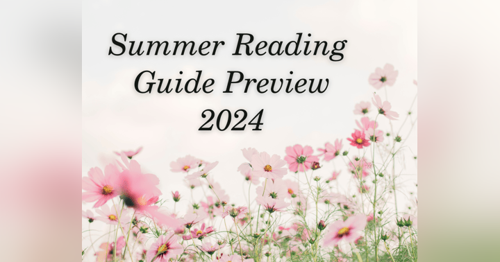 image for 2024 Summer Reading Guide Preview