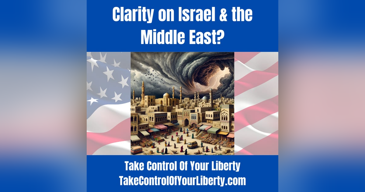 Clarity on Israel and the Middle East? Clarity on Israel and the Middle East?