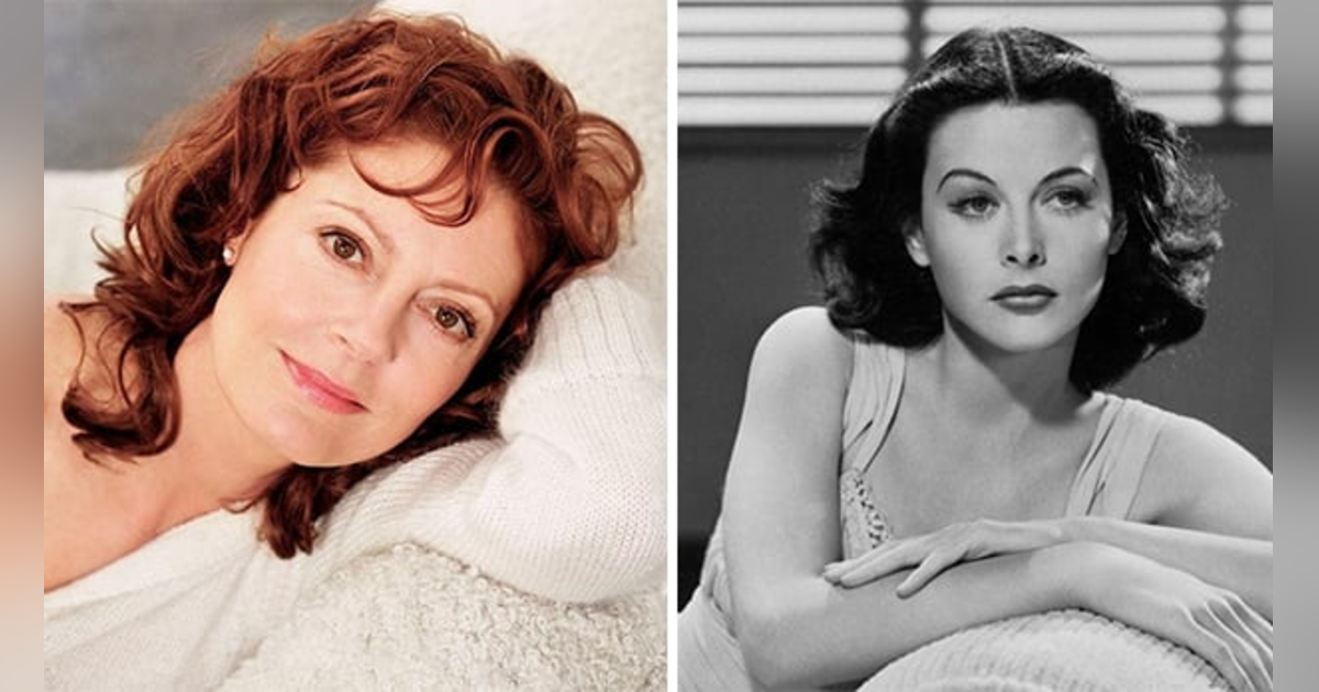 Episode 29: Susan Sarandon on Hedy Lamarr - Actress, Rebel and Inventor Episode 29: Susan Sarandon on Hedy Lamarr - Actress, Rebel and Inventor