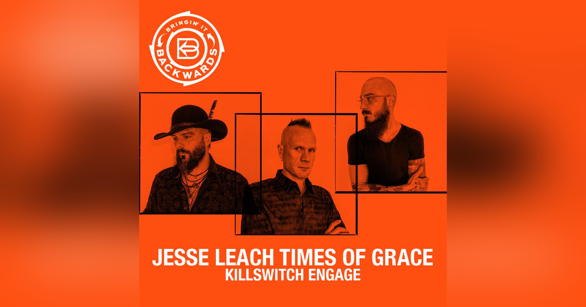 Interview with Jesse Leach of Times of Grace / Killswitch Engage Interview with Jesse Leach of Times of Grace / Killswitch Engage
