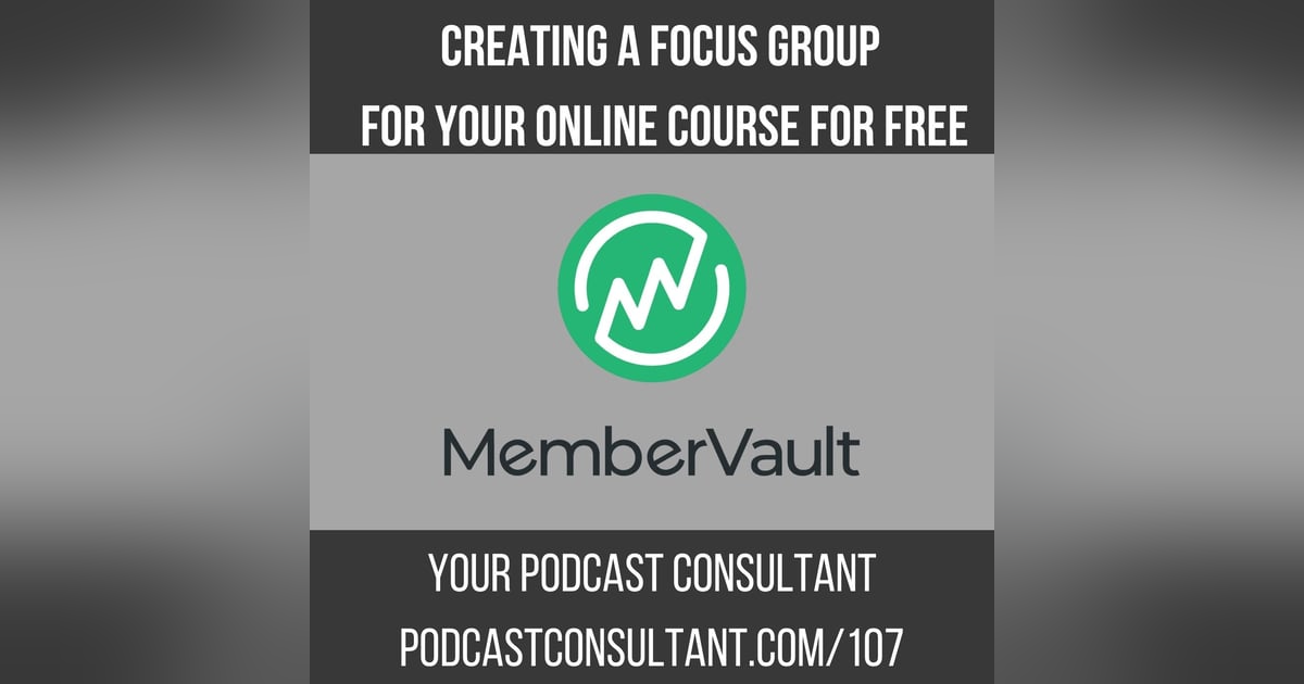 Creating a Focus Group For Your Online Course For Free Creating a Focus Group For Your Online Course For Free
