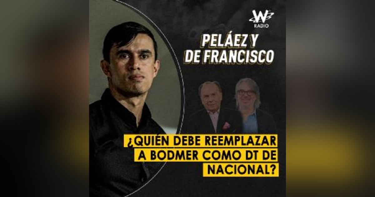¿Quién debe reemplazar a Bodmer como DT de Nacional? ¿Quién debe reemplazar a Bodmer como DT de Nacional?