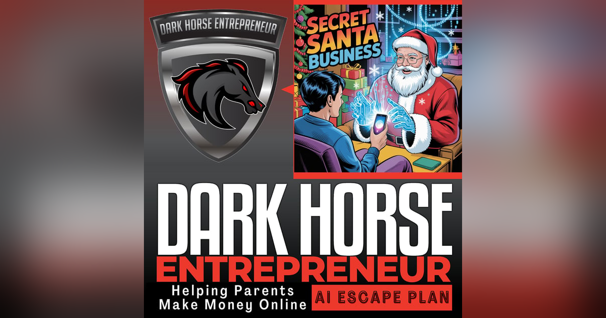 EP 529 The Secret Santa Business That Has Nothing to Do With Gift-Giving | AI Side Hustle | make money online | entrepreneur tips | ai entrepreneur EP 529 The Secret Santa Business That Has Nothing to Do With Gift-Giving | AI Side Hustle | make money online | entrepreneur tips | ai entrepreneur