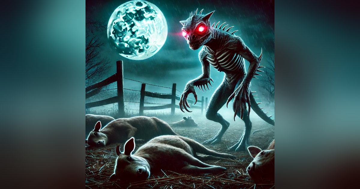 The Chupacabra: Vampire Beast of the Americas - The Shadow Frequency The Chupacabra: Vampire Beast of the Americas - The Shadow Frequency