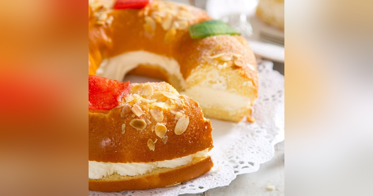 Recetuits: El roscón de reyes de Madreamiga Recetuits: El roscón de reyes de Madreamiga