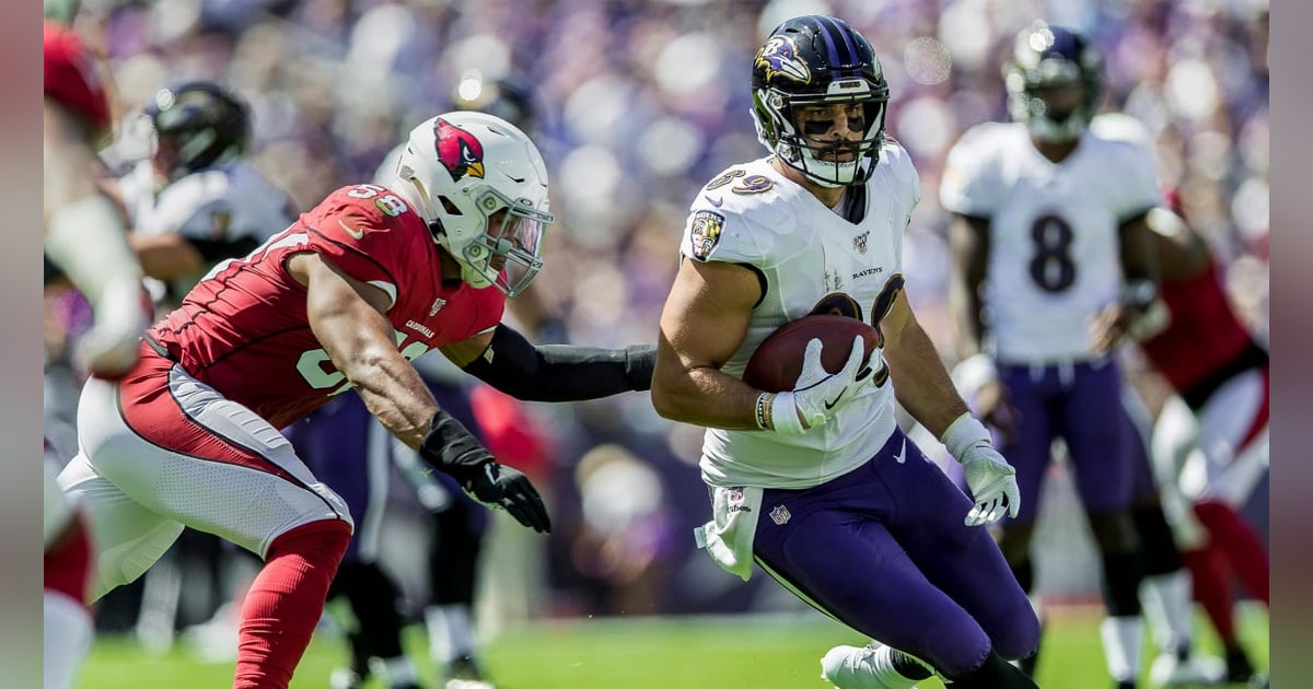Baltimore Ravens vs. Arizona Cardinals Week 8 NFL Pregame Quick Hits Baltimore Ravens vs. Arizona Cardinals Week 8 NFL Pregame Quick Hits