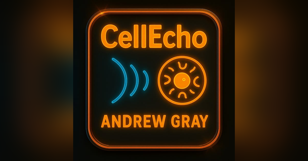 Reinventing Cell Therapy with Acoustics Reinventing Cell Therapy with Acoustics