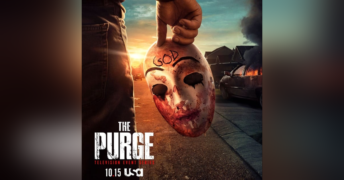 THE PURGE Television Series PLUS Series Rankings THE PURGE Television Series PLUS Series Rankings