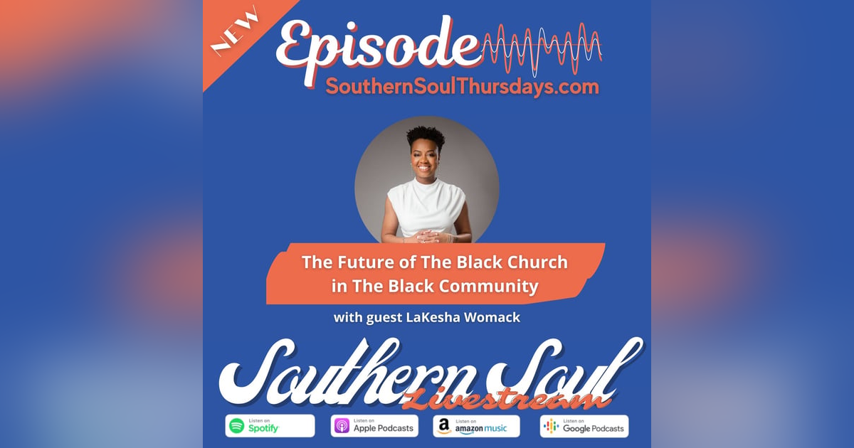 The Future of The Black Church in The Black Community The Future of The Black Church in The Black Community