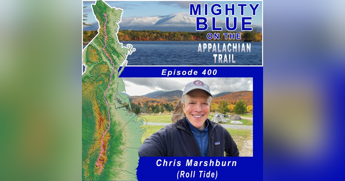 Episode #400 - Chris Marshburn (Roll Tide) Episode #400 - Chris Marshburn (Roll Tide)