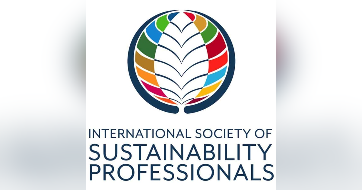 678: My talk to the International Society of Sustainability Professionals 678: My talk to the International Society of Sustainability Professionals