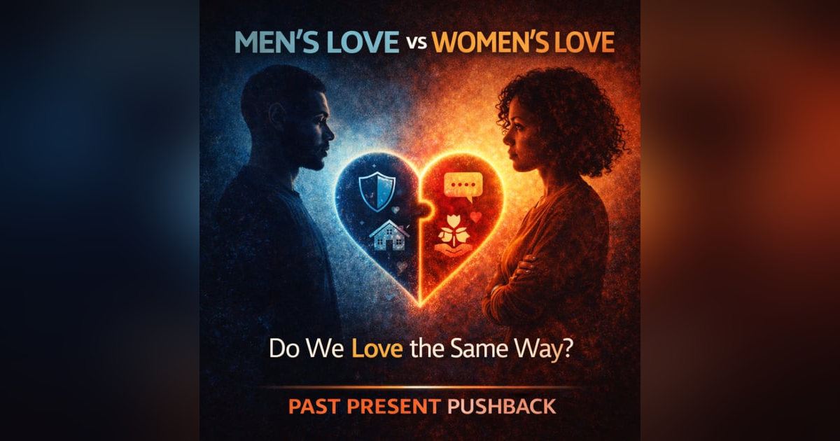 Men’s Love vs Women’s Love: Why Men Feel Unloved & Women Feel Unappreciated Men’s Love vs Women’s Love: Why Men Feel Unloved & Women Feel Unappreciated