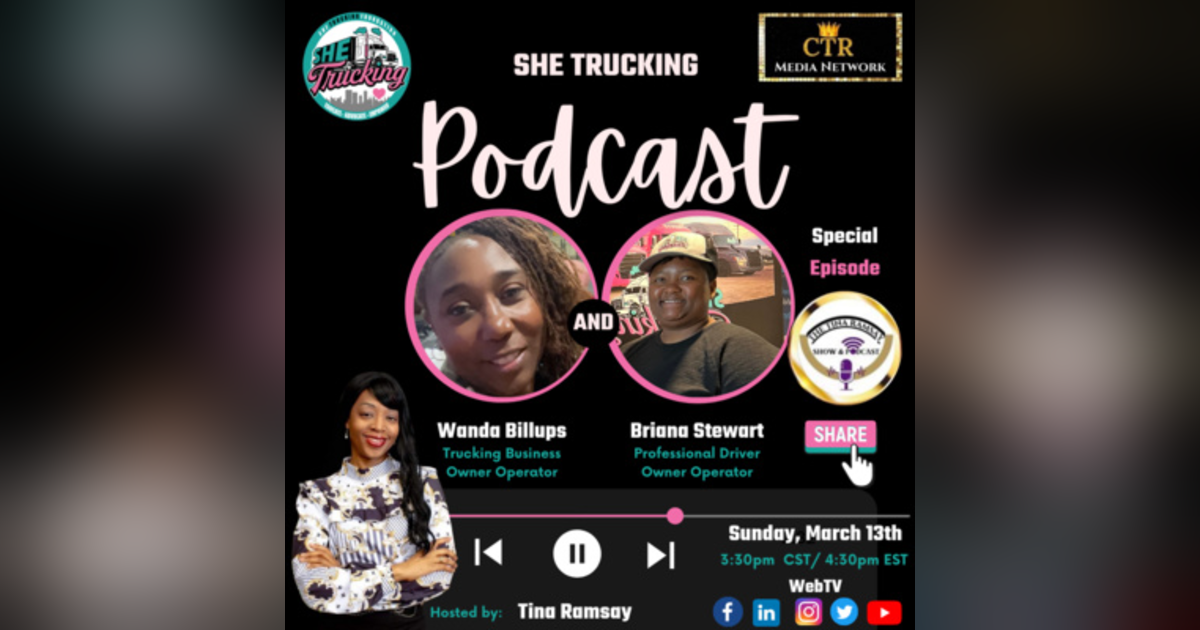 S6 Ep 118: Problems Facing Female Truckers S6 Ep 118: Problems Facing Female Truckers