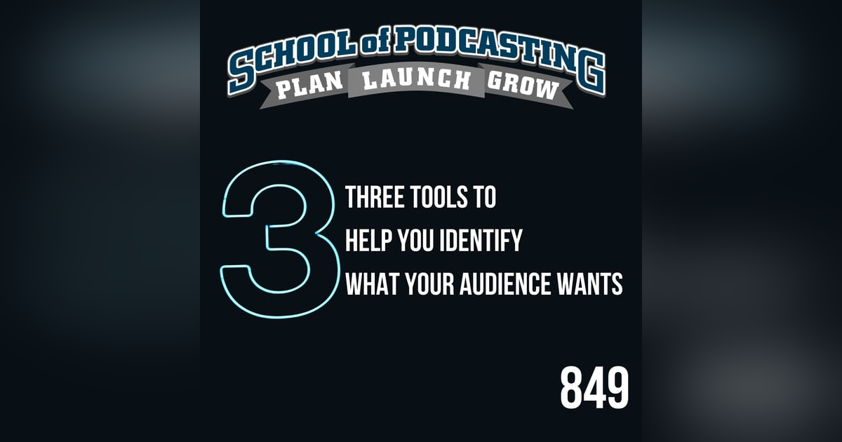 Three Tools To Help You Identify What Your Audience Wants Three Tools To Help You Identify What Your Audience Wants