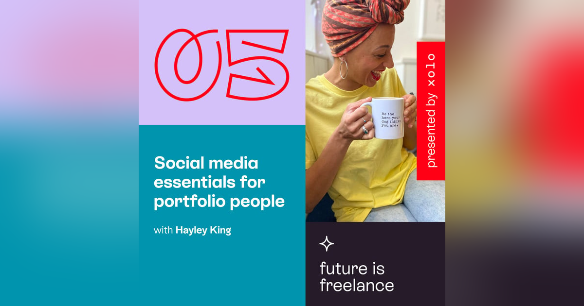 Social media essentials for portfolio people, with Hayley King Social media essentials for portfolio people, with Hayley King