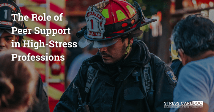 image for The Role of Peer Support in High-Stress Professions