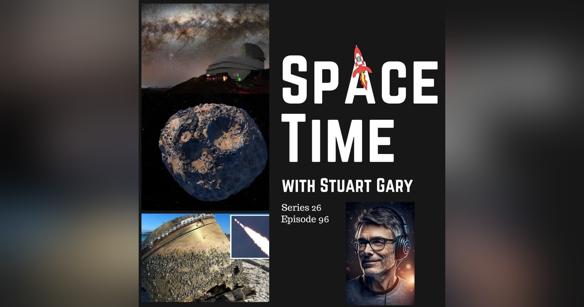 S26E96: Hazardous Asteroids // Magnetic Meteorites // and Southeast Asia's Oldest Curry S26E96: Hazardous Asteroids // Magnetic Meteorites // and Southeast Asia's Oldest Curry