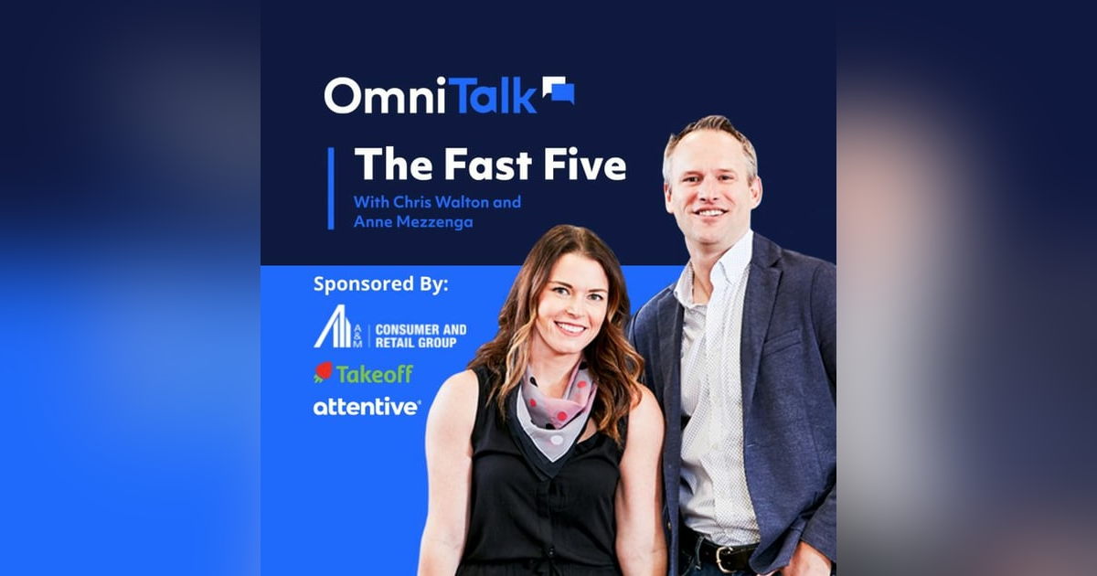 Fast Five | Tesco Takes On Amazon Go While Instacart Jumps The Shark With Caper Fast Five | Tesco Takes On Amazon Go While Instacart Jumps The Shark With Caper