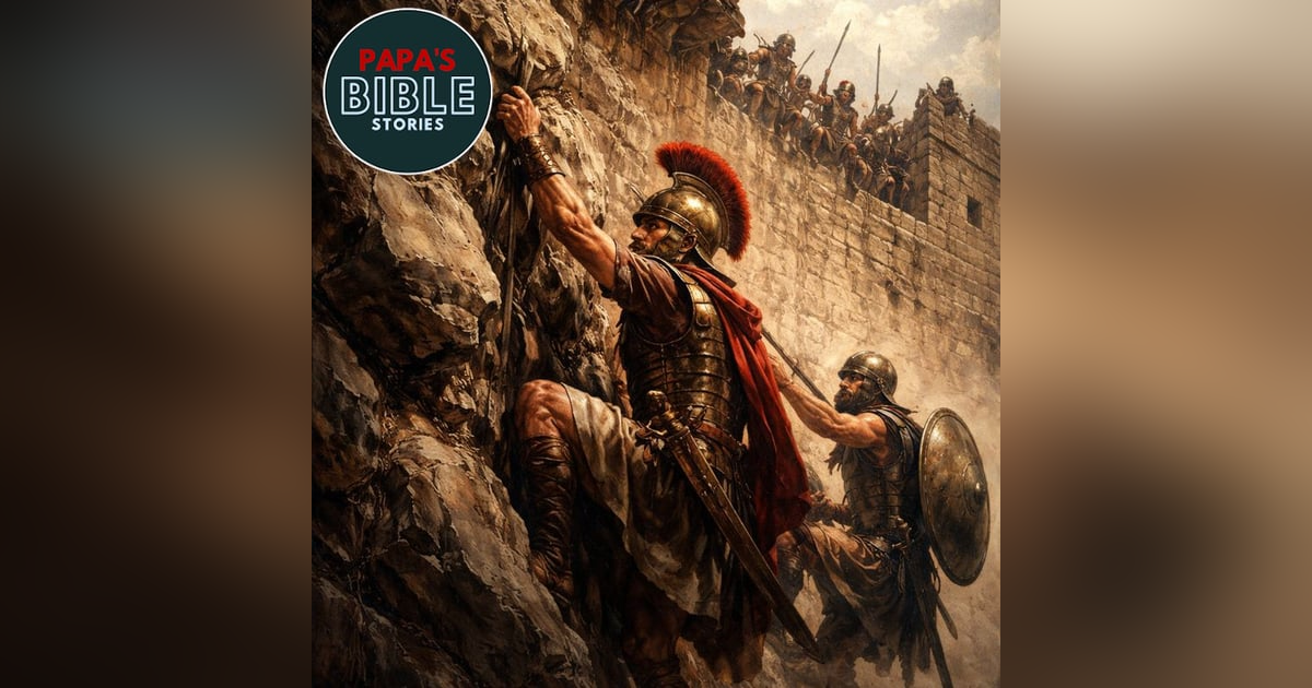 Ep. 80 - Jonathan Defeats the Philistines (Part 1) Ep. 80 - Jonathan Defeats the Philistines (Part 1)