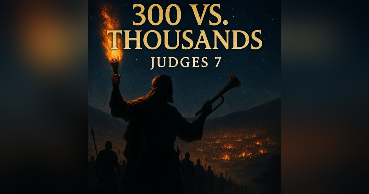 Gideon’s Impossible Victory: Judges 7 - Part 2 Gideon’s Impossible Victory: Judges 7 - Part 2