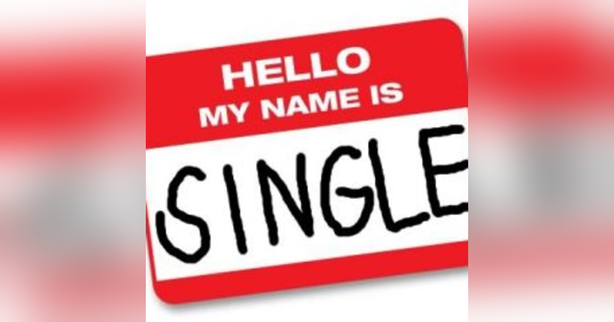 Why some people will always be single - Suzie The Dating Diva July 27, 2021 Why some people will always be single - Suzie The Dating Diva July 27, 2021