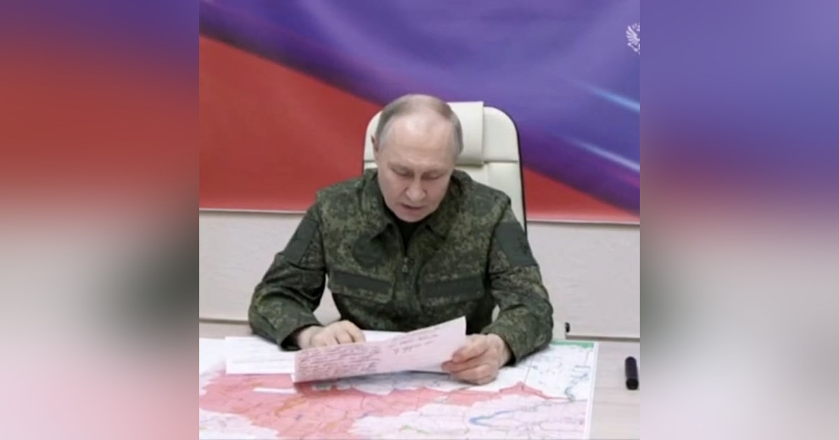 Las Noticias de La Mañana: Putin visita Kursk y ordena expulsar a las tropas ucranianas Las Noticias de La Mañana: Putin visita Kursk y ordena expulsar a las tropas ucranianas