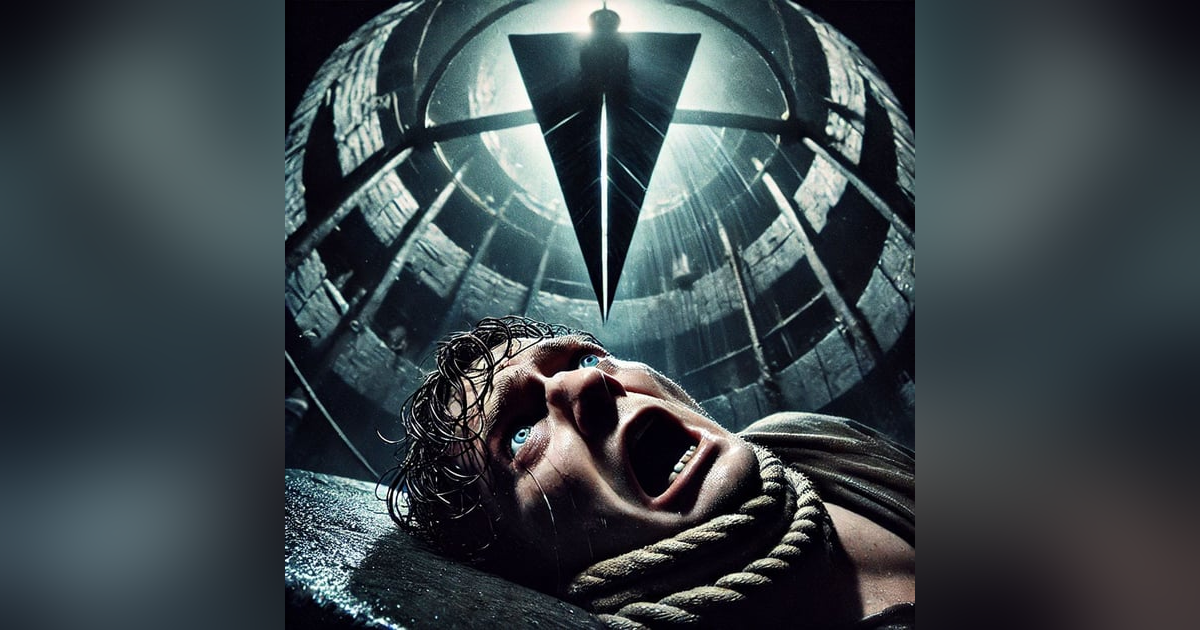 The Pit and the Pendulum by Edgar Allan Poe The Pit and the Pendulum by Edgar Allan Poe