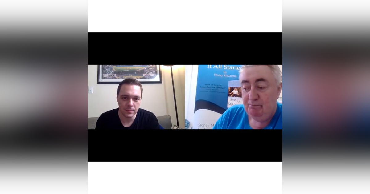 John D. Healy talks with Ryan Tracy the Psychologist | It's good to talk John D. Healy talks with Ryan Tracy the Psychologist | It's good to talk