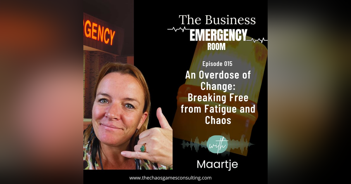 An Overdose of Change: Breaking Free from Fatigue and Chaos An Overdose of Change: Breaking Free from Fatigue and Chaos